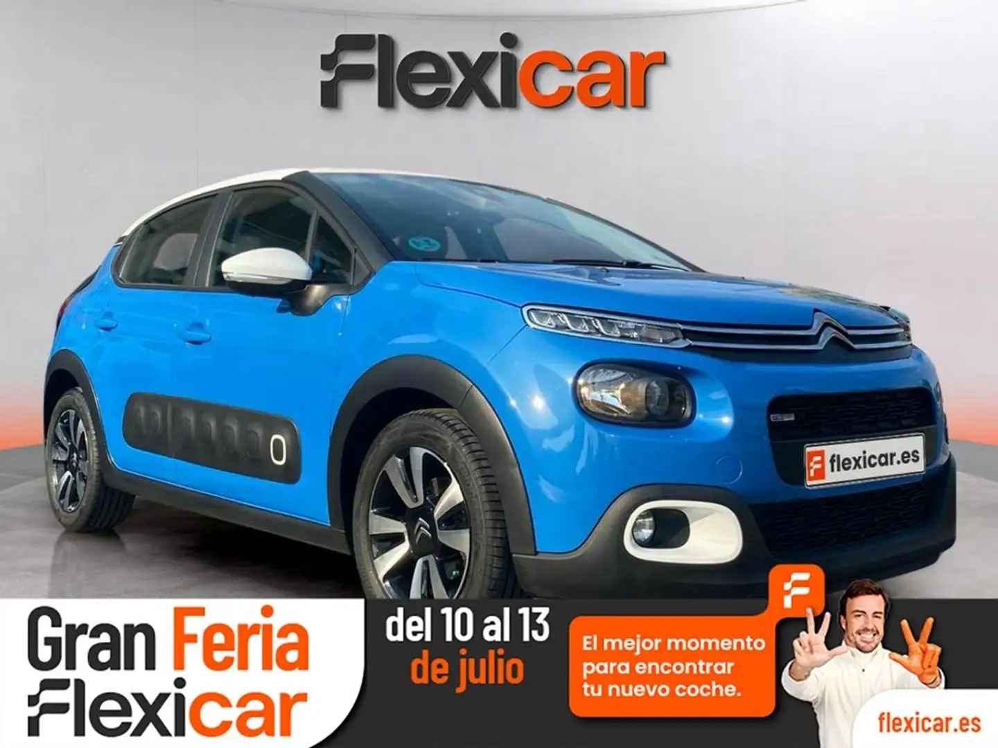 Citroen C3 PureTech 81KW (110CV) S&S 97 Edition Azul - 1