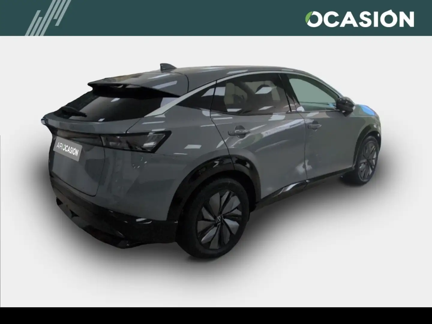 Nissan Ariya Advance 160kW 63 kWh 4x2 Gris - 2