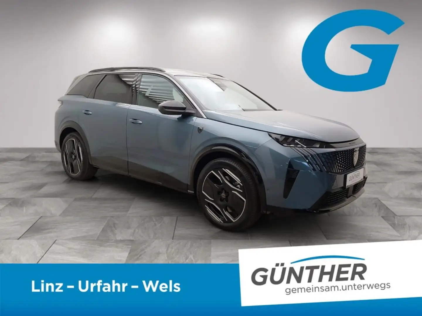 Peugeot 5008 E-5008 GT Elektromotor 210 (Batterie 73 kWh) Blu/Azzurro - 2