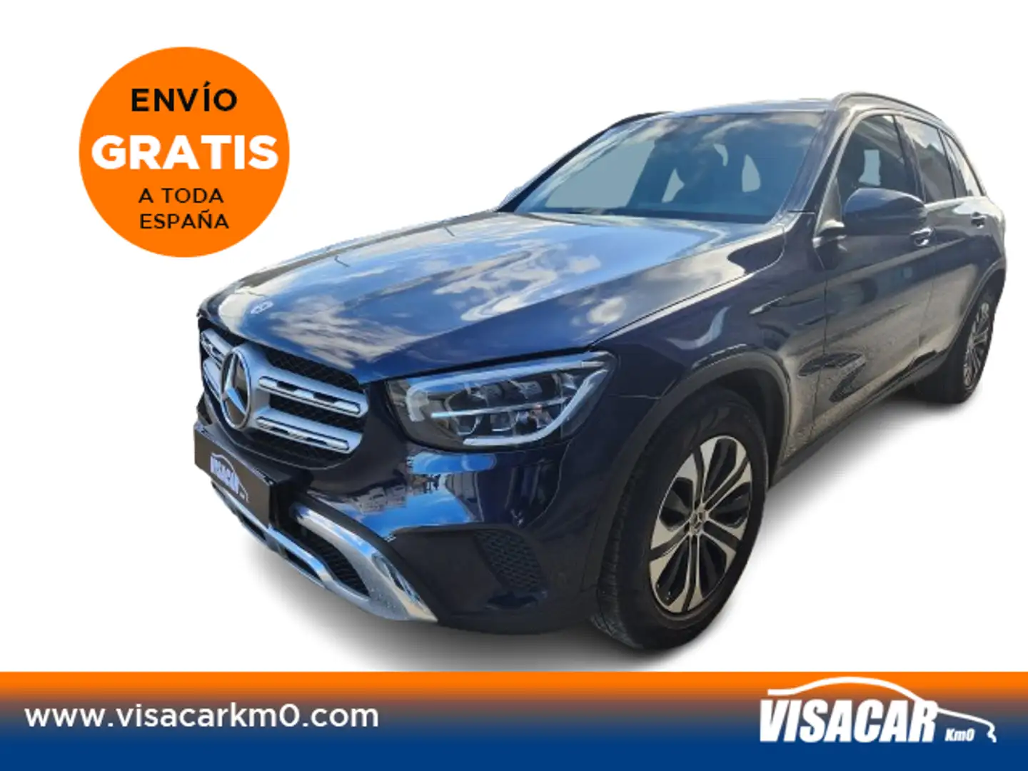 Mercedes-Benz GLC 200 200d 4Matic 9G-Tronic Blau - 1