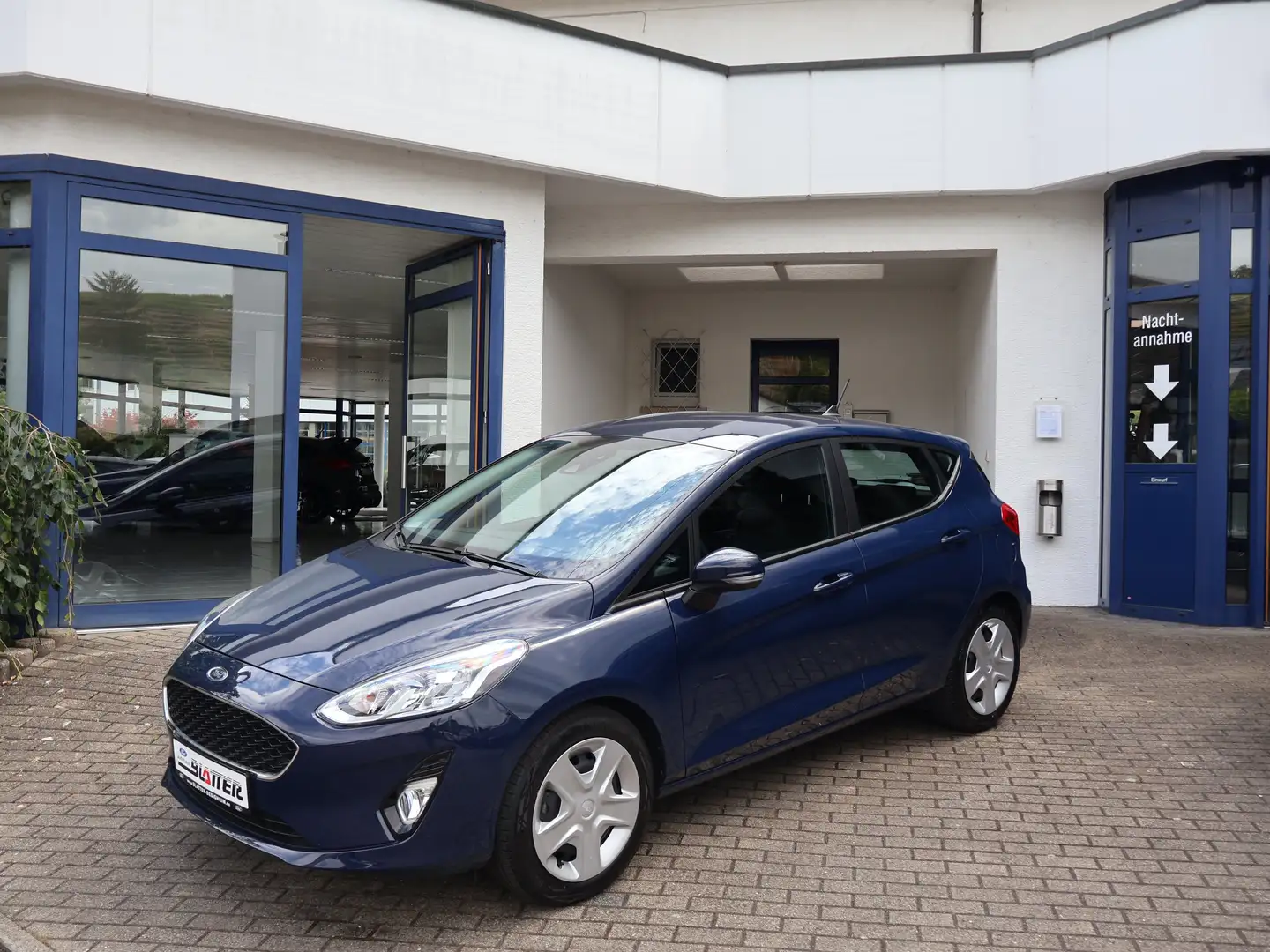 Ford Fiesta Cool & Connect Bleu - 1