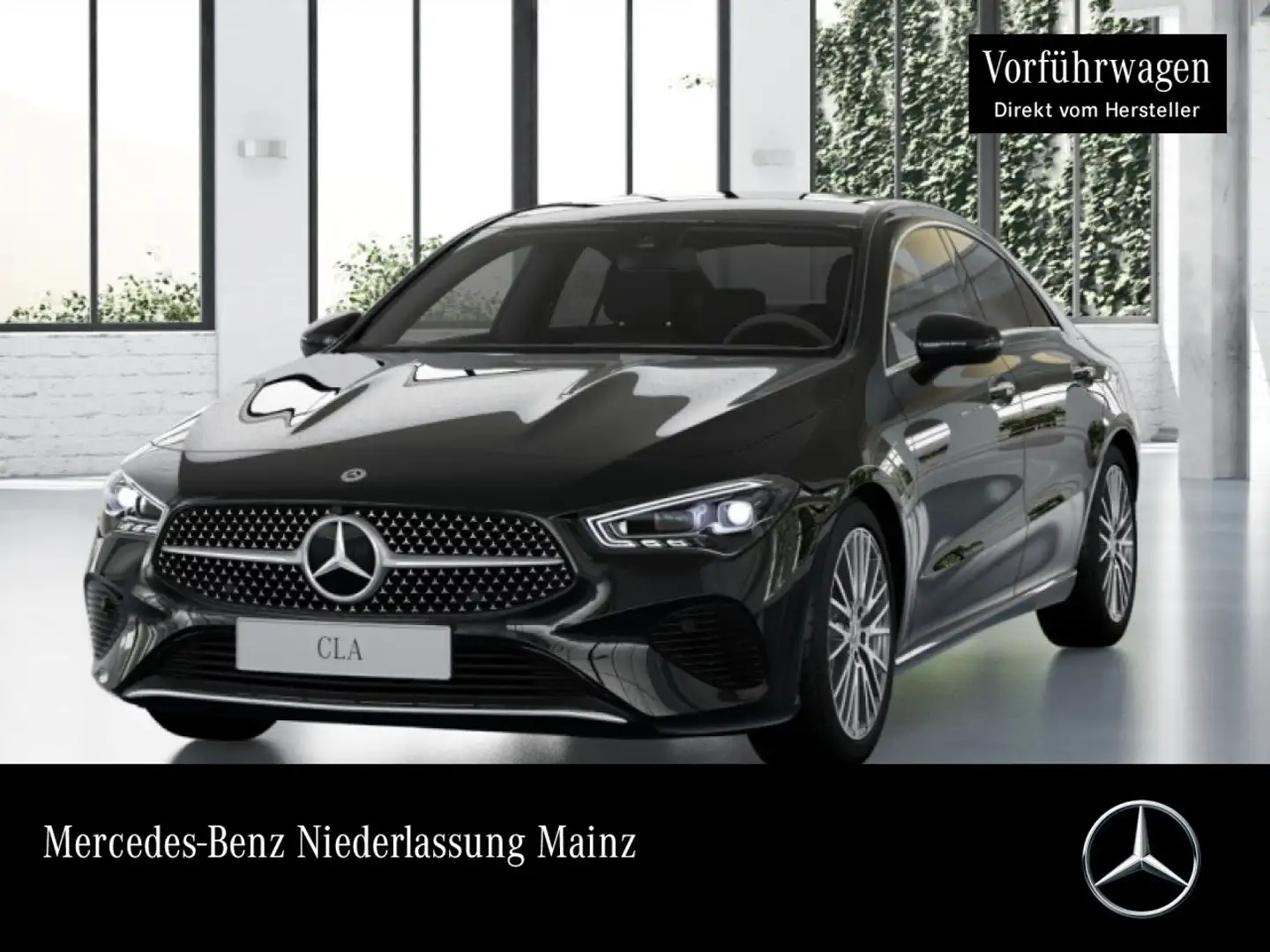 Mercedes-Benz CLA 200 PROGRESSIVE+360°+MULTIBEAM+TOTW+KEYLESS Černá - 1