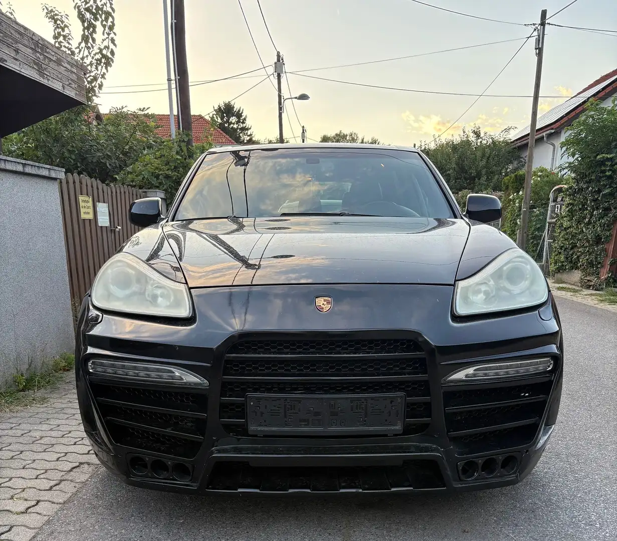 Porsche Cayenne Mansory Widebody Umbau - 1
