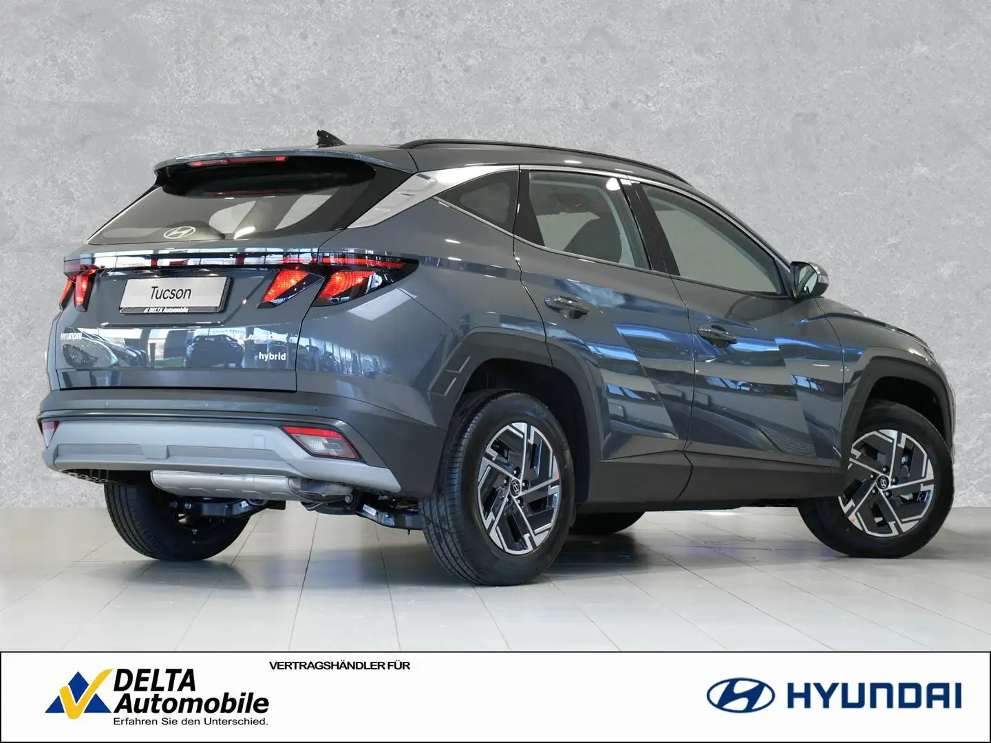 Hyundai TUCSON Facelift HYBRID Select Navi VollLED 239PS Gris - 2