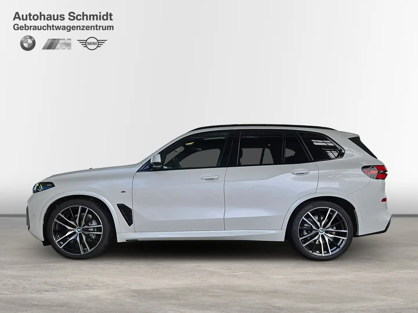 BMW X5 xDrive30d M Sportpaket*H&K*Pano*AHK*LED*7.Sitzer* Weiß - 2