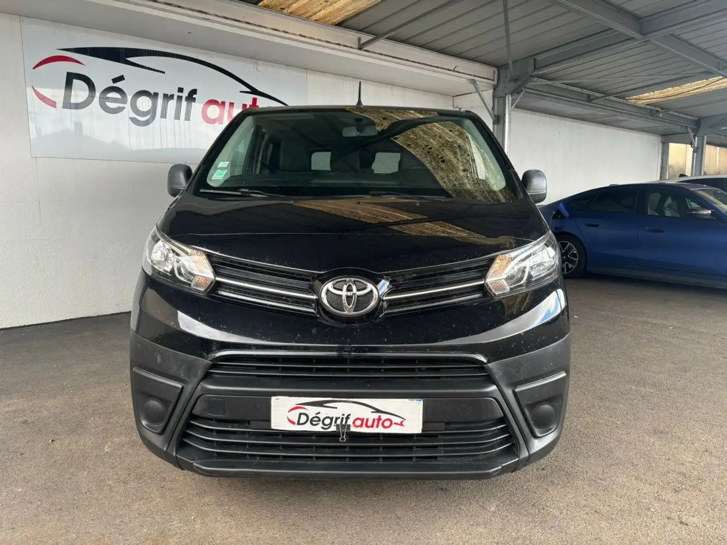 Toyota Proace VERSO MY20 Verso 9 Places120cv D-4D BVM6 Dynamic Noir - 2