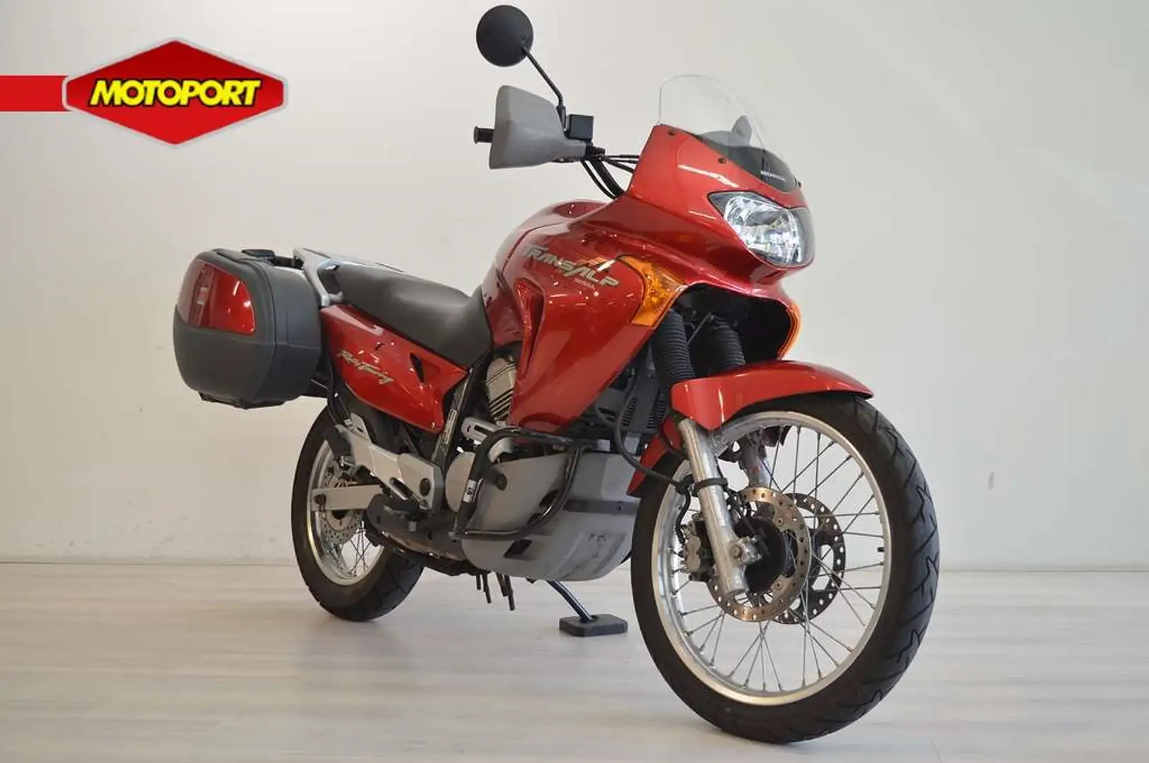 Honda XL 650 V TRANSALP Rojo - 2