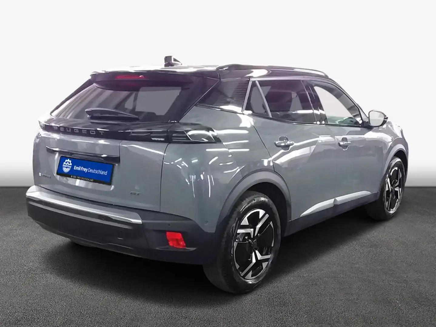 Peugeot 2008 Elektro 156 GT Grau - 2