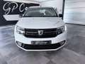 Dacia Sandero Sandero 1.0i SCe Comfort (EU6.2) Blanc - thumbnail 3