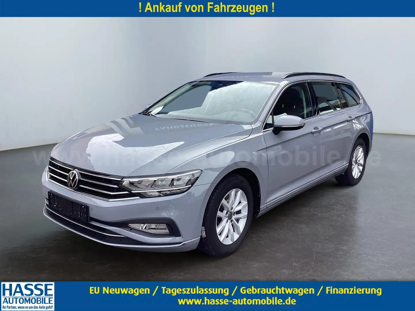 Volkswagen Passat Variant Volkswagen Passat Variant Business Automatik Gris - 1
