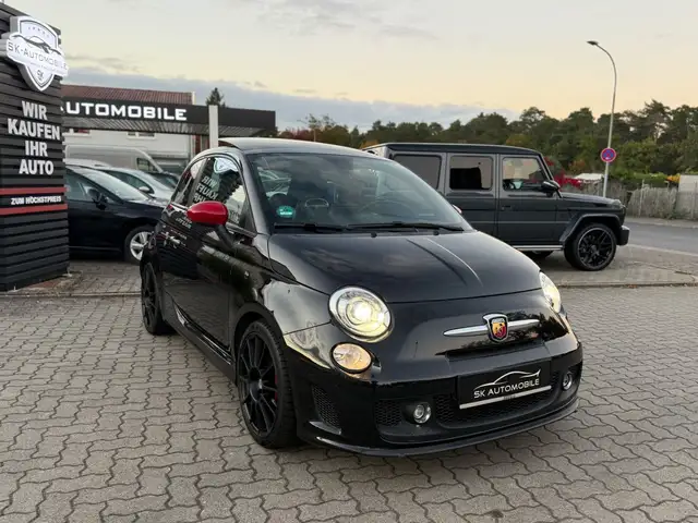 Abarth 500 1.4 595 Turismo SPORTABGAS/PANORAMA-LEDER-17