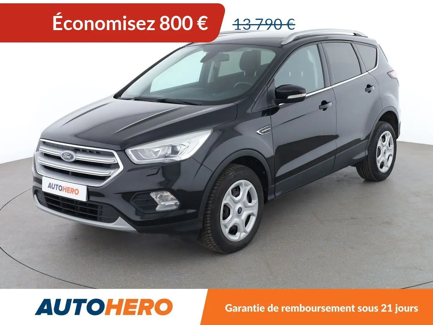 Ford Kuga 1.5 TDCi Trend 4x2 Noir - 1