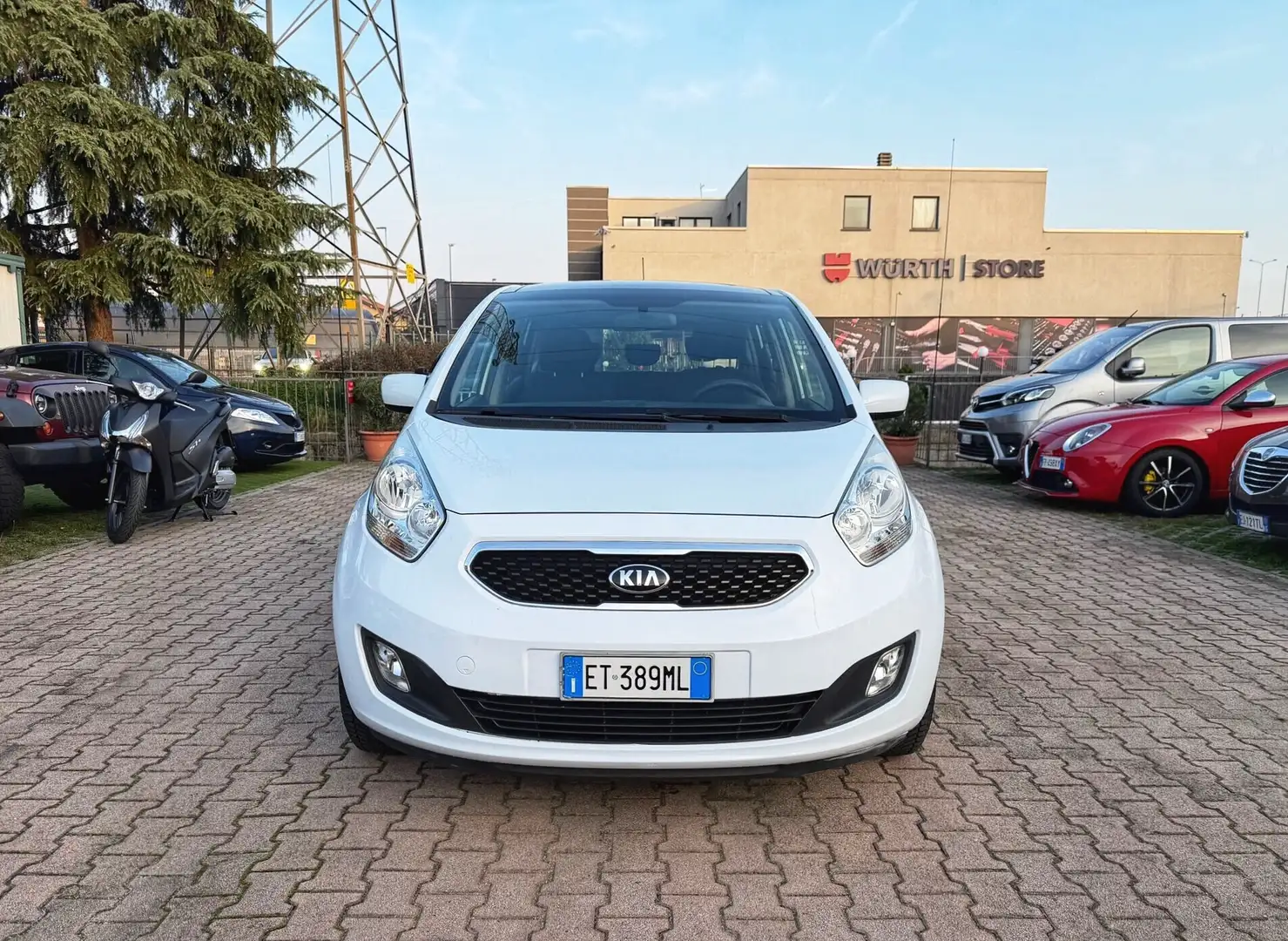 Kia Venga Venga 1.4 CVVT OK NEOPATENTATI Bianco - 2