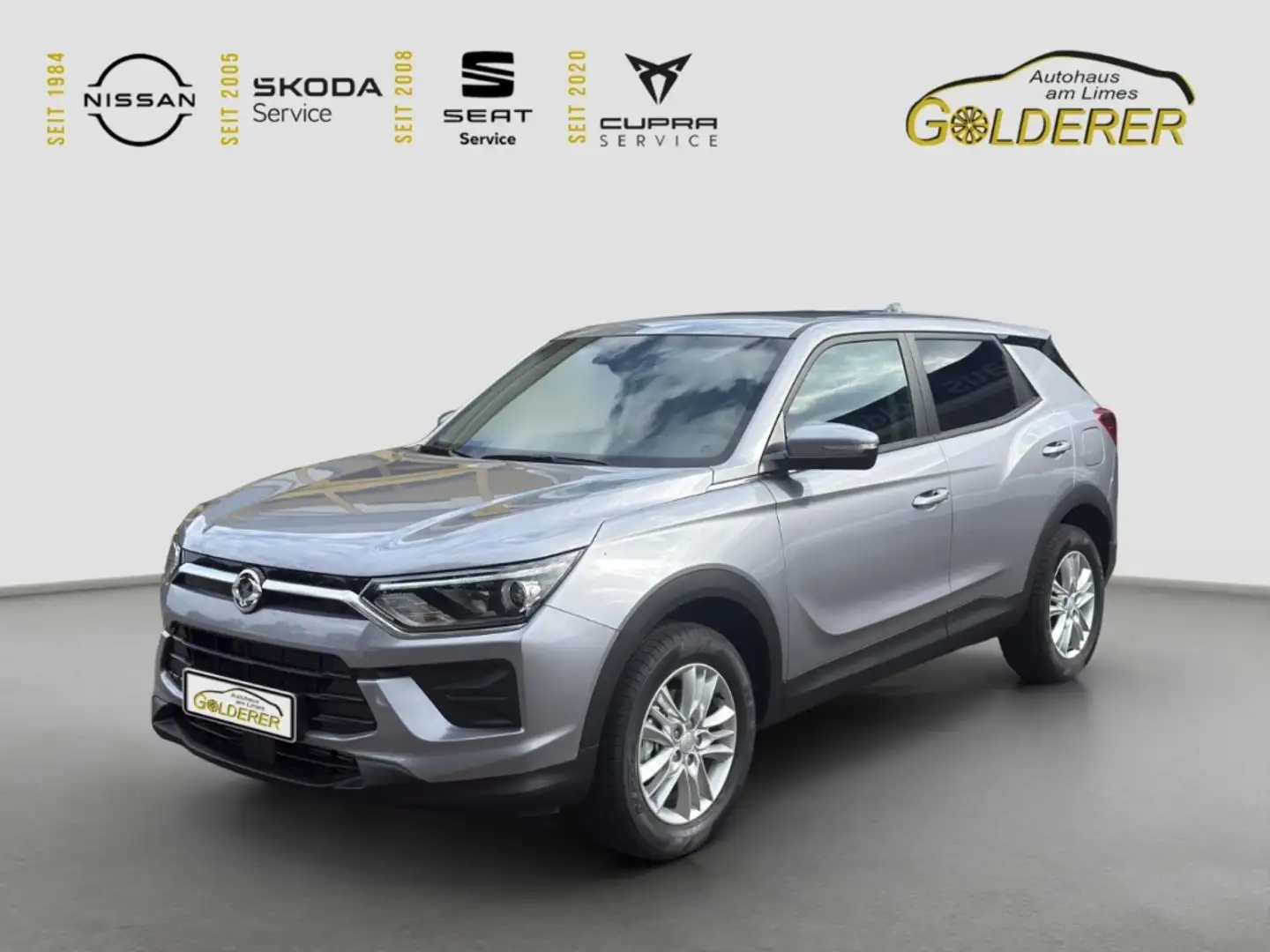 KGM Korando Nomad 1.5 T-GDi 6-AT 2WD Navi Digitales Cockpit AC Gris - 1
