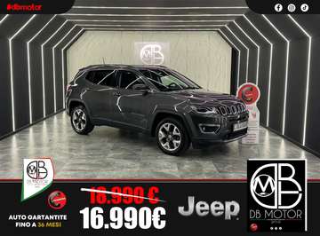 Compass II 1.6 mjt Limited 2wd 120cv my19