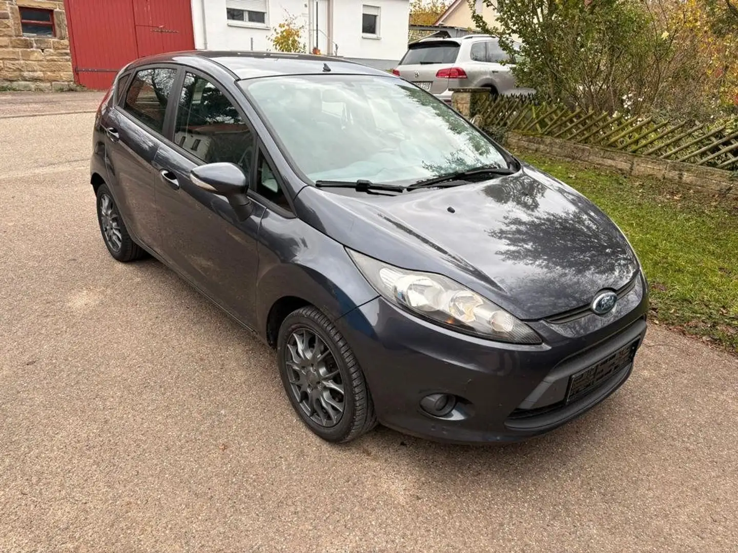 Ford Fiesta Fiesta 1.4 TDCi Titanium Grijs - 2