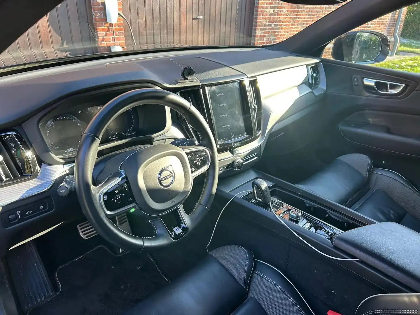 Volvo XC60 XC60 T8 (133.100 km) - AWD R-Design - BTW Wagen Noir - 2