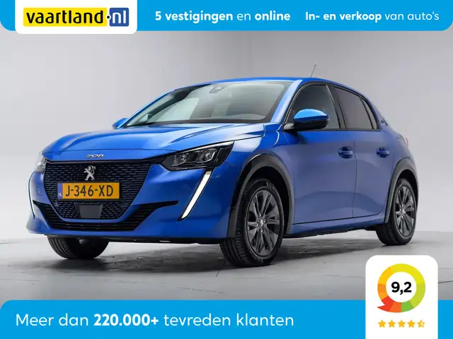 Peugeot e-208 EV Allure 50 kWh 3-Fase Aut. [ Camera Navi i-Cockp