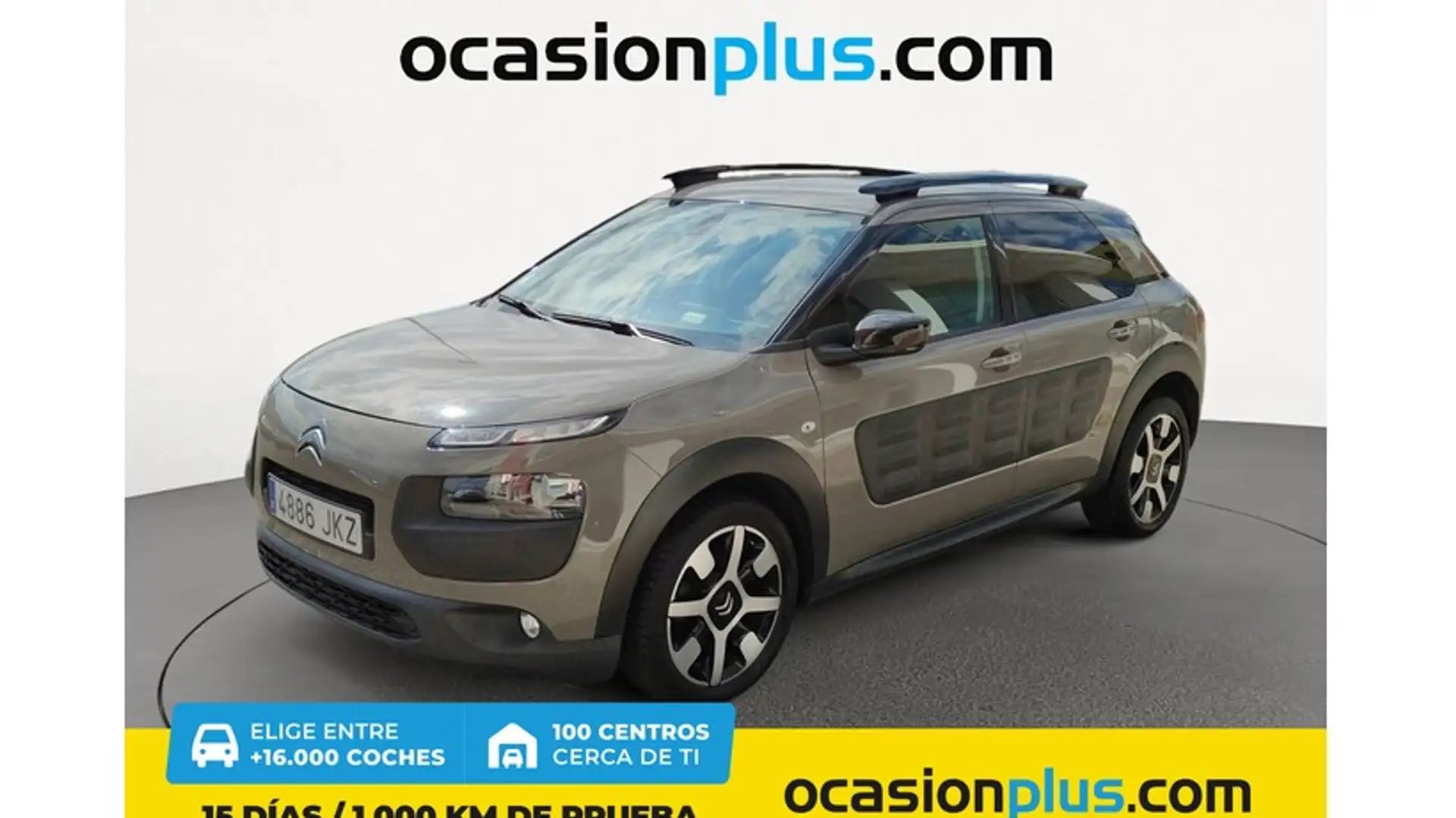 Citroen C4 Cactus 1.2 PureTech S&S Feel Edition 110 Marrone - 1