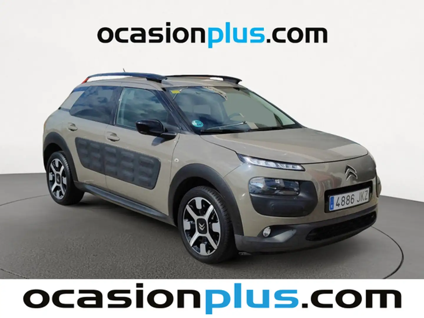 Citroen C4 Cactus 1.2 PureTech S&S Feel Edition 110 Brun - 2