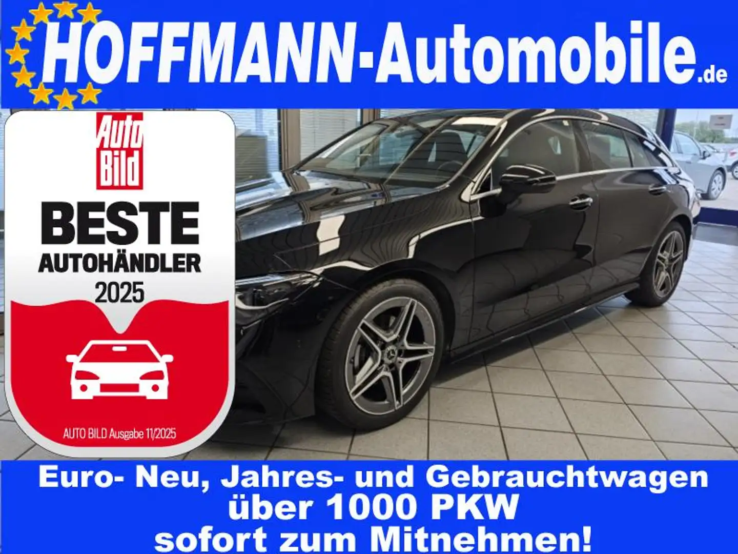 Mercedes-Benz CLA 180 AMG Advanced + Parkassi Schwarz - 1