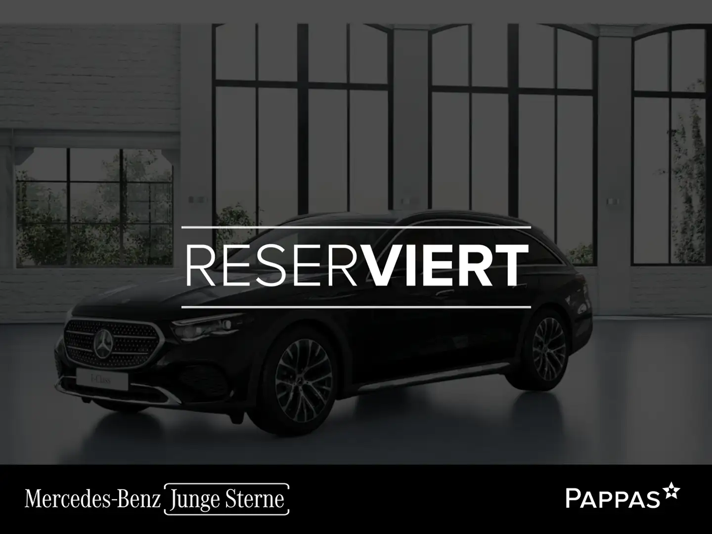 Mercedes-Benz E 300 de 4MATIC T-Modell All-Terrain mit EQ Hybrid Techn Schwarz - 1