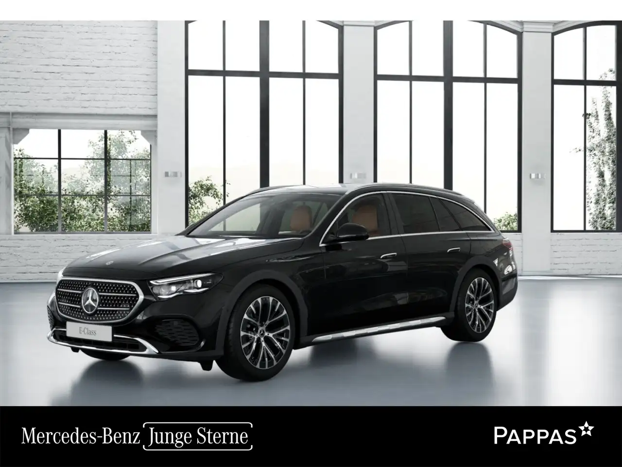 Mercedes-Benz E 300 de 4MATIC T-Modell All-Terrain mit EQ Hybrid Techn