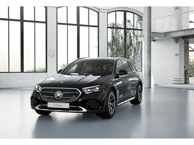 Mercedes-Benz E 300 de 4MATIC T-Modell All-Terrain mit EQ Hybrid Techn Ansicht 4