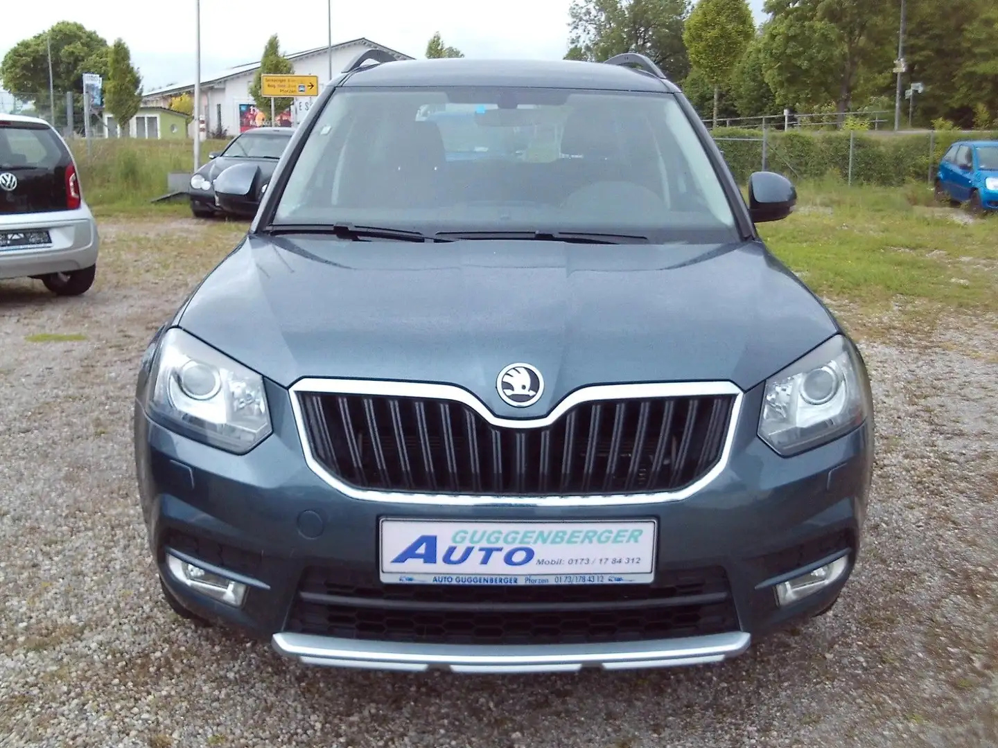 Skoda Yeti Style 2.Hand Kamera Klima Alus  Tempomat Gris - 2