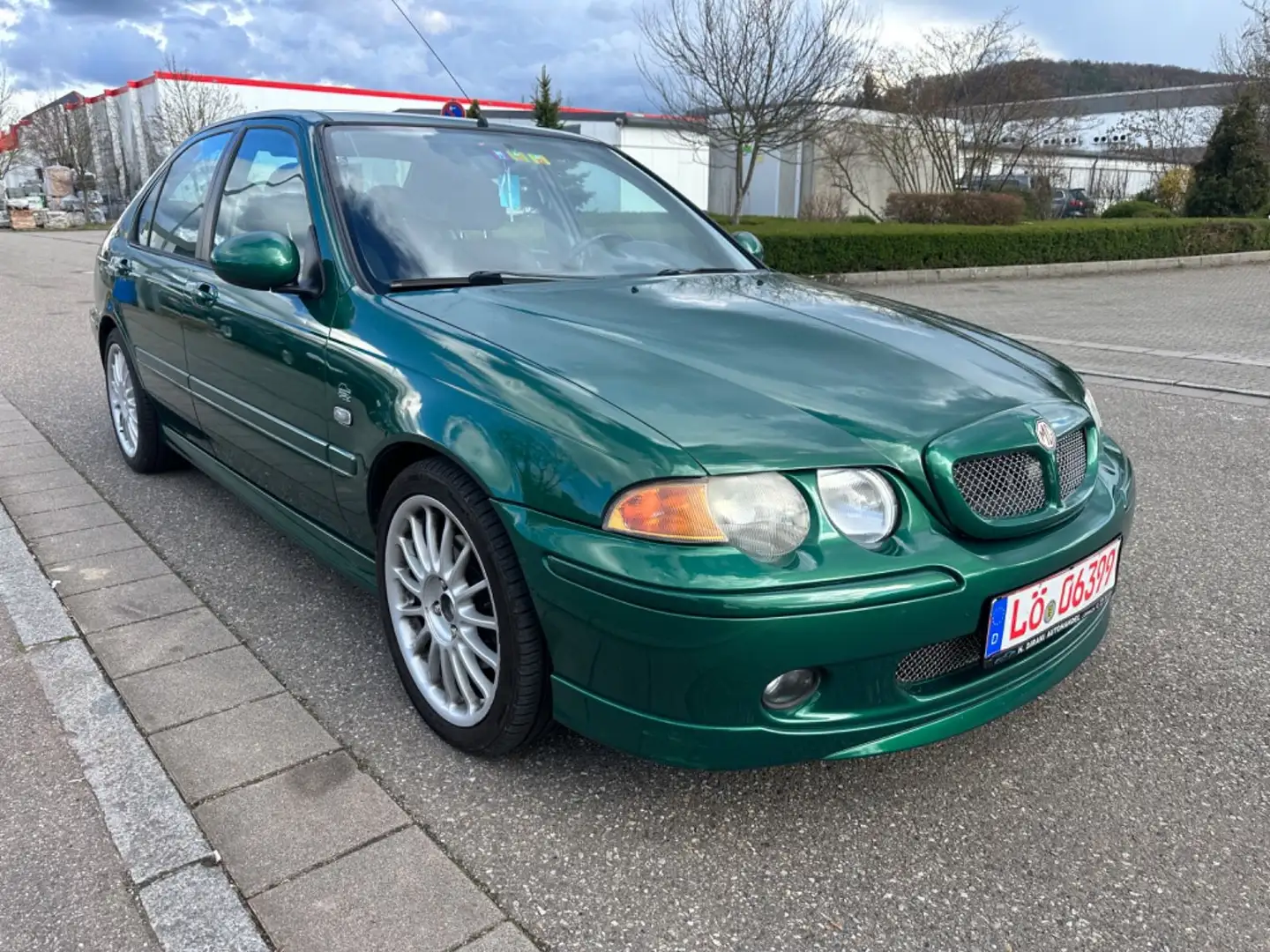 MG ZS 180 Klima Зелений - 1