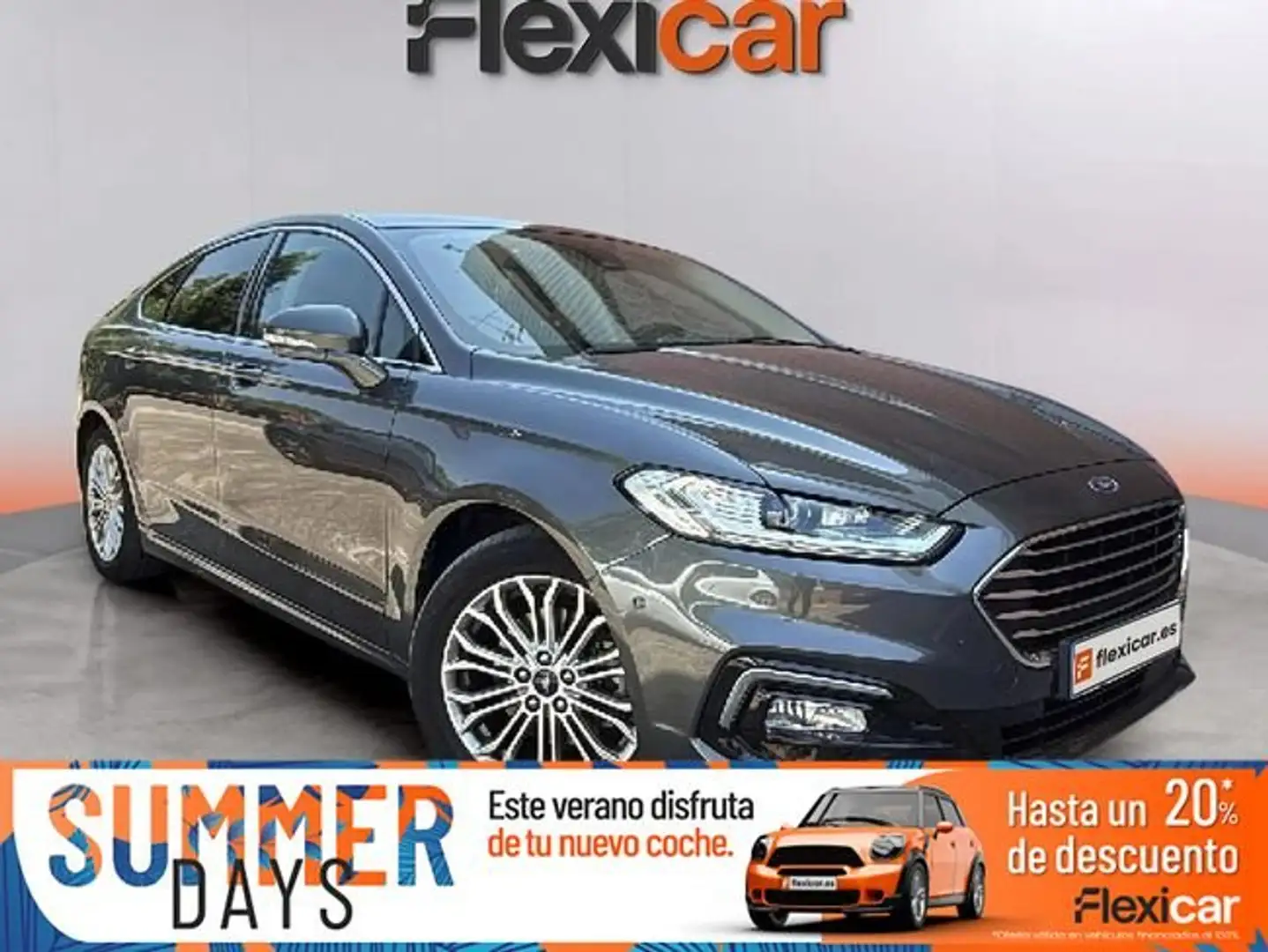 Ford Mondeo 2.2TDCI Titanium Negro - 1