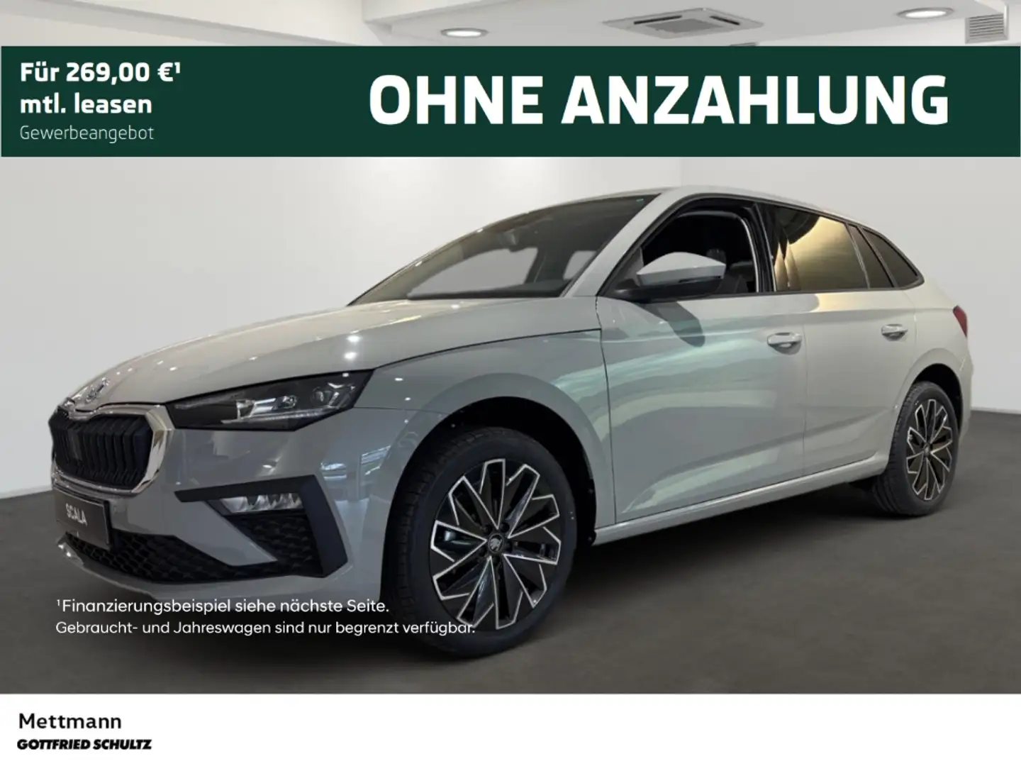 Skoda Scala Tour 1.0 TSI RFK SHZ KESSY APP MATRIX DSG Grau - 1