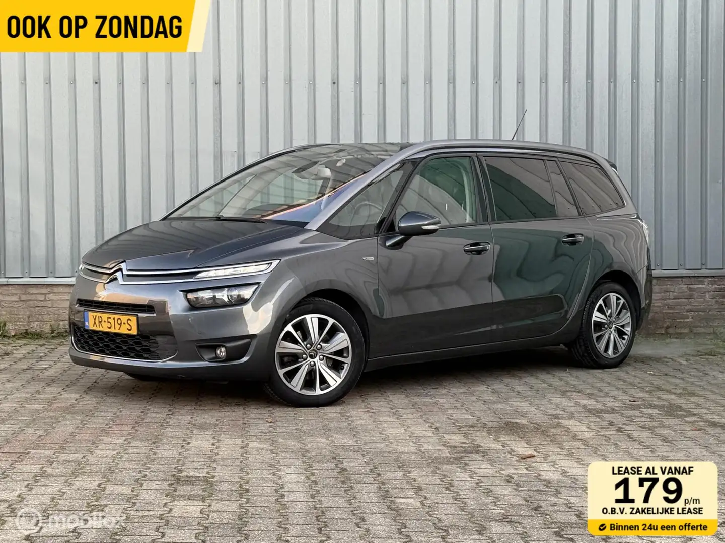 Citroen Grand C4 Picasso 1.6 e-THP AUT.|7-Pers|JBL|Massage| Grau - 1