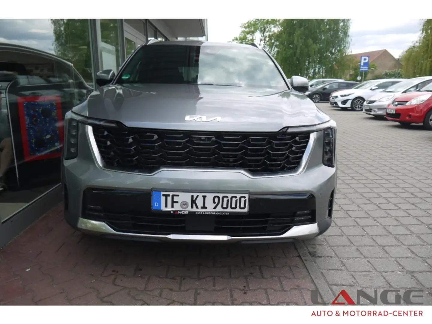 Kia Sorento Platinum 4WD 2.2 CRDi EU6e PE 2.2D AWD PLAT 7S NA Gris - 2