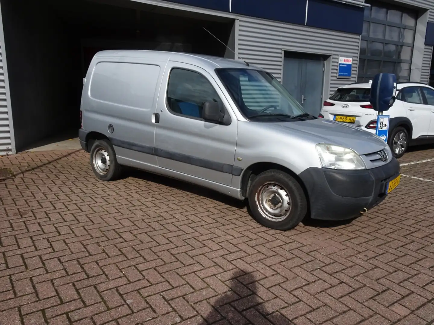 Peugeot Partner 170C 1.9 D Avantage Gris - 2