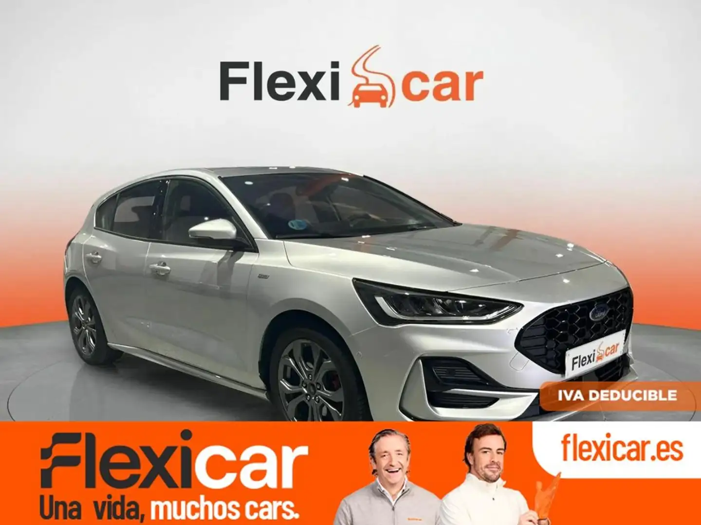 Ford Focus 1.0 Ecob. MHEV 92kW ST-Line Design SIP Gris - 1
