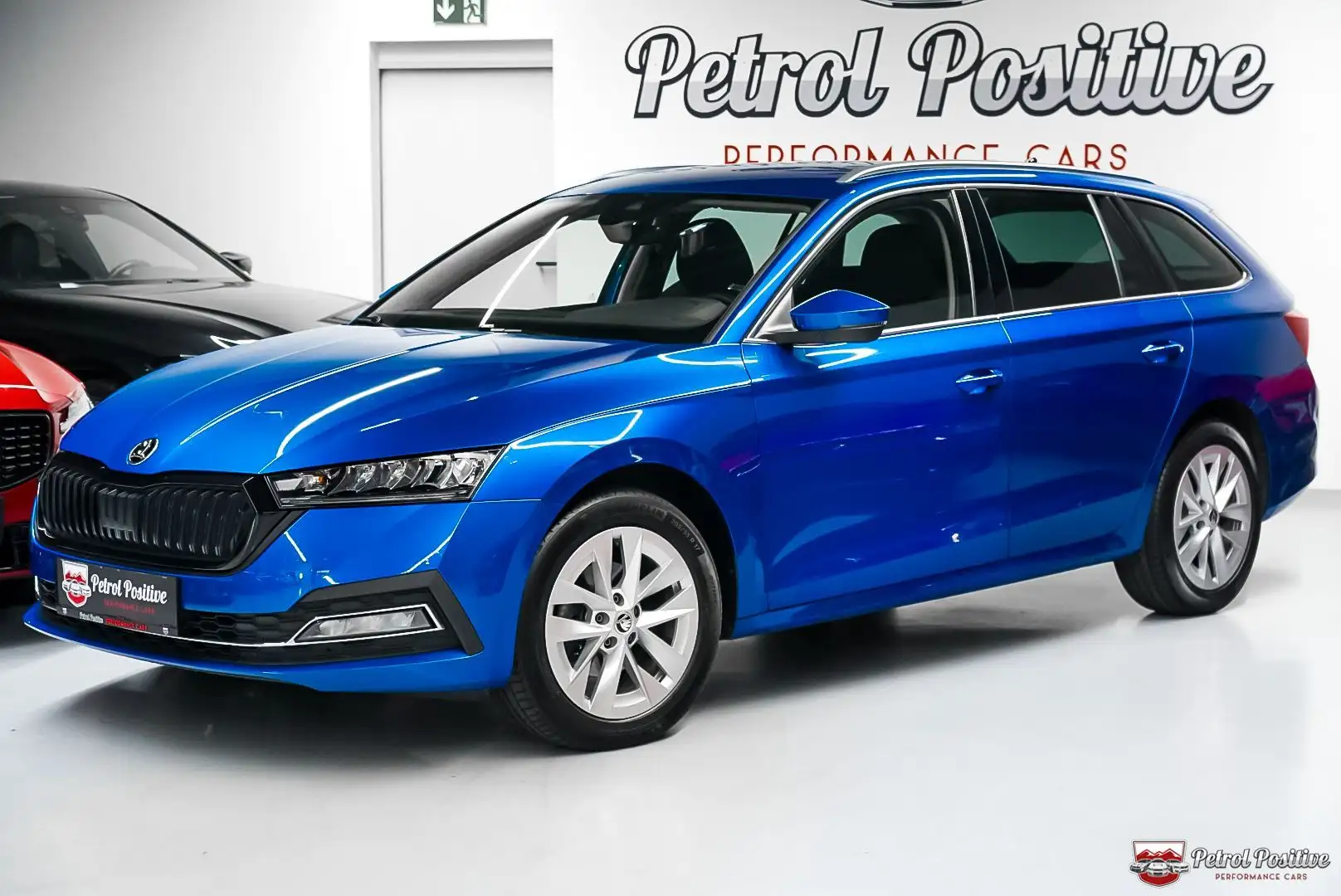 Skoda Octavia Kombi 2.0 TDI DSG Style TOP Blu/Azzurro - 2