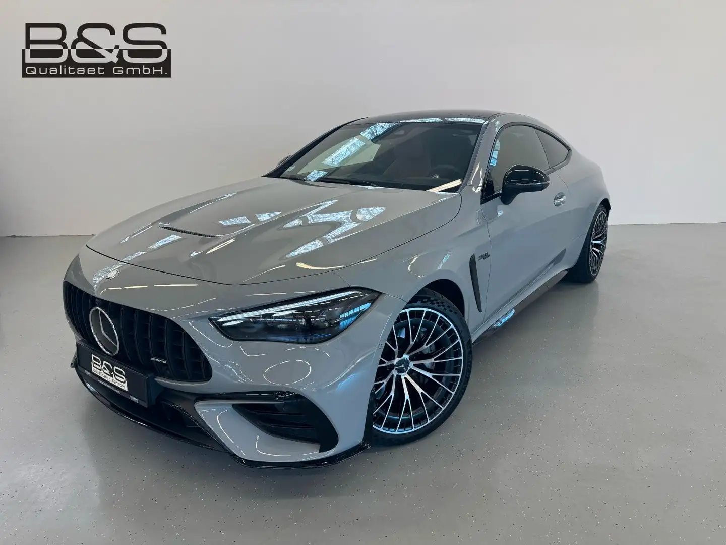 Mercedes-Benz CLE 53 AMG 4Matic Premium Plus DISTR,HUD,BURM... Grijs - 2