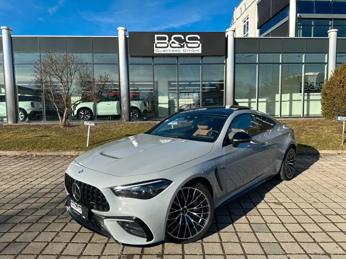 Mercedes-Benz CLE 53 AMG 4Matic Premium Plus DISTR,HUD,BURM... Grau - 2