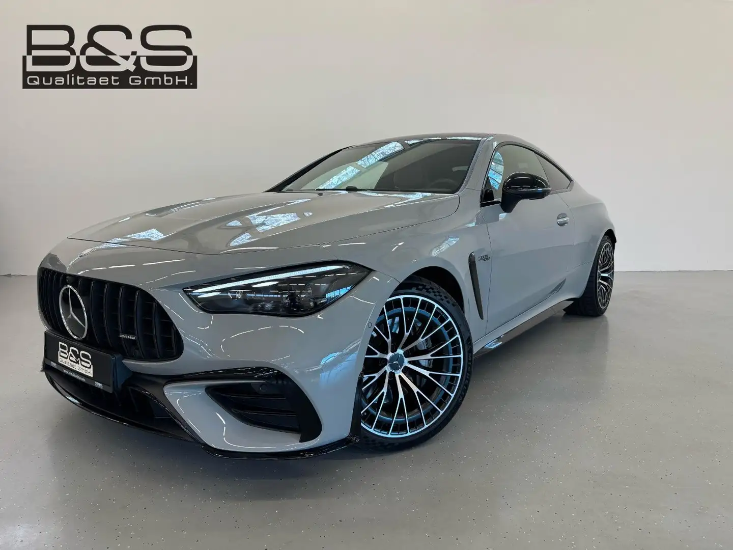 Mercedes-Benz CLE 53 AMG 4Matic Premium Plus DISTR,HUD,BURM... Grijs - 1