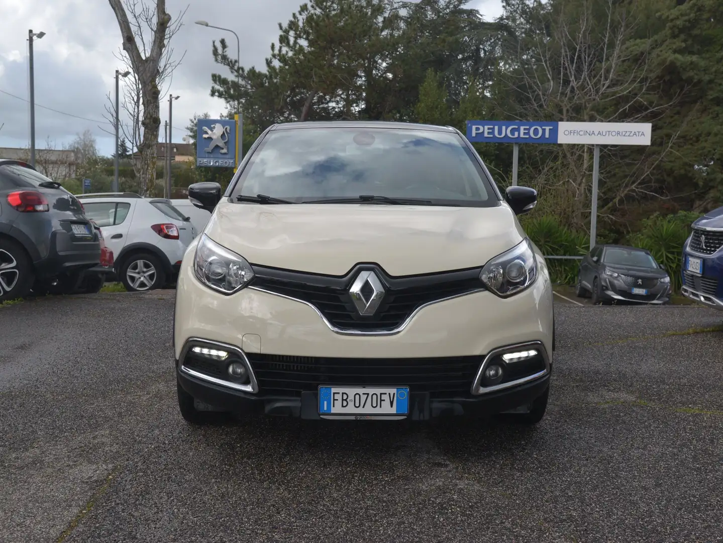Renault Captur Captur 0.9 tce Zen (live) 90cv E6 Bianco - 2