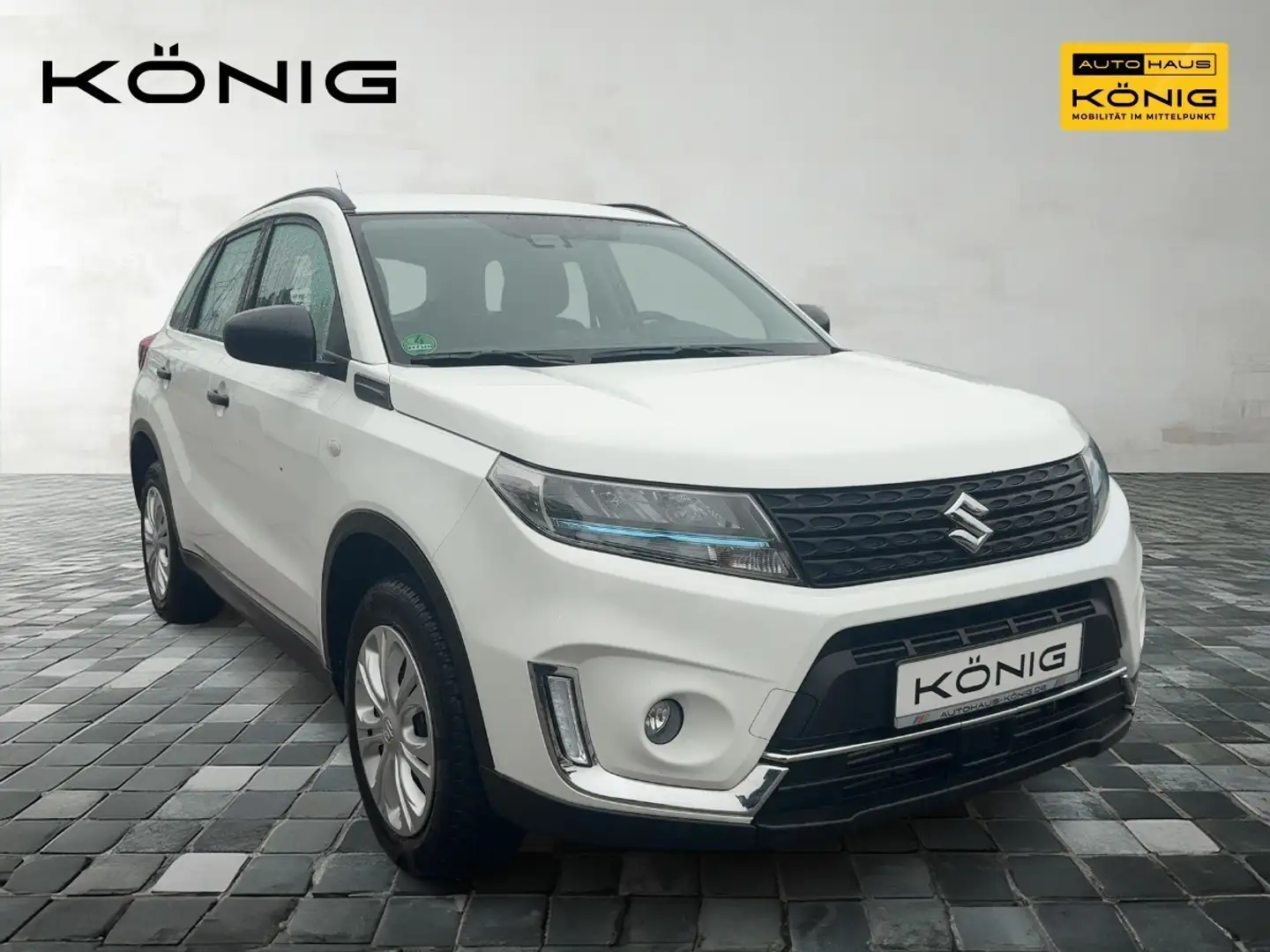 Suzuki Vitara 1.4 Mild-Hybrid Club Allwetter*LED Bianco - 2