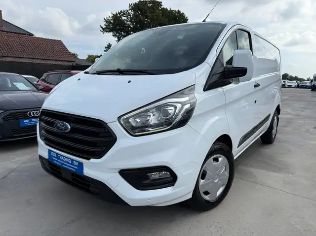 Ford Transit Custom 2.0 TDCI 130PK AUTOMAAT NAVIGATIE CARPLAY ZETELVERWARMING PDC LED CARPASS