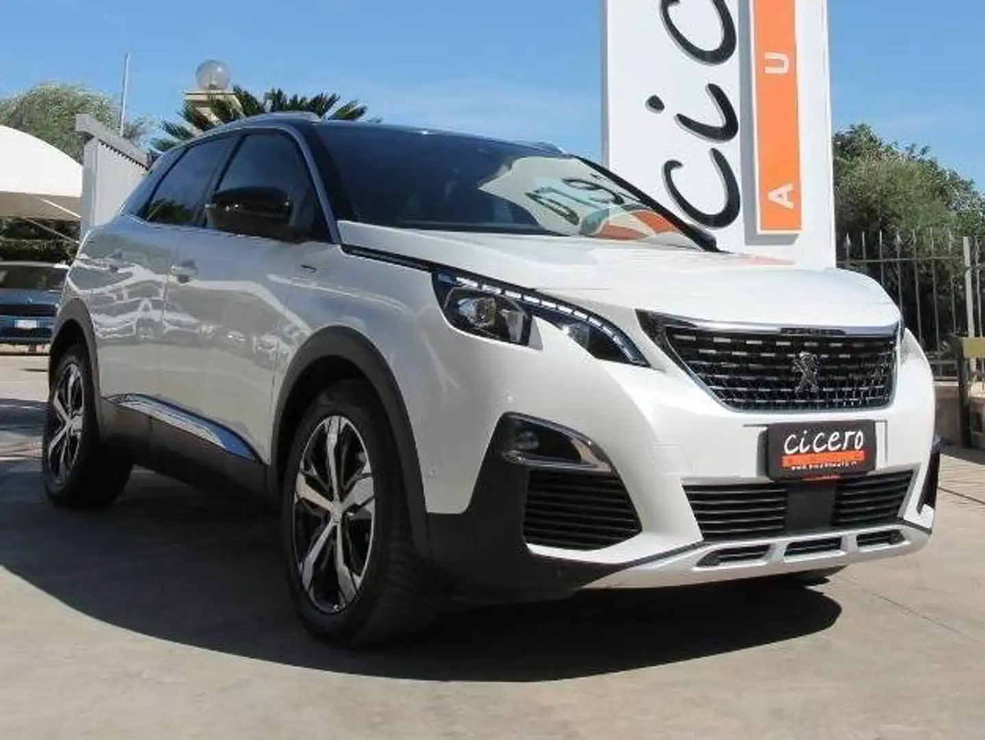 Peugeot 3008 1.5 bluehdi GT Line EAT8 | 73000km | 2020 Bianco - 1