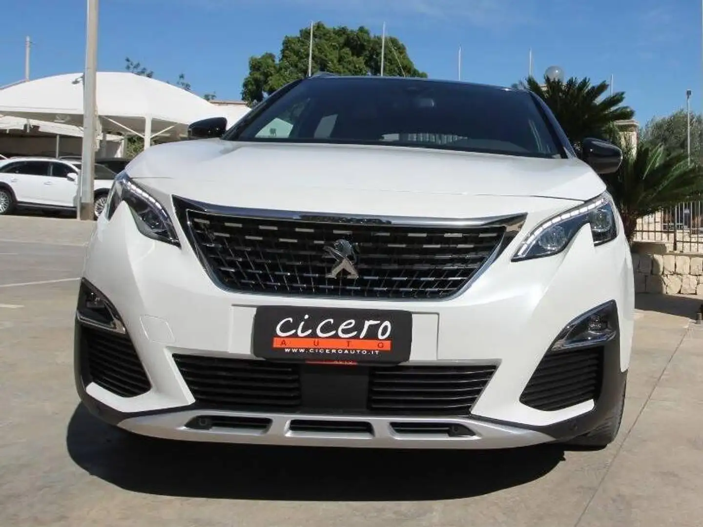 Peugeot 3008 1.5 bluehdi GT Line EAT8 | 73000km | 2020 Bianco - 2