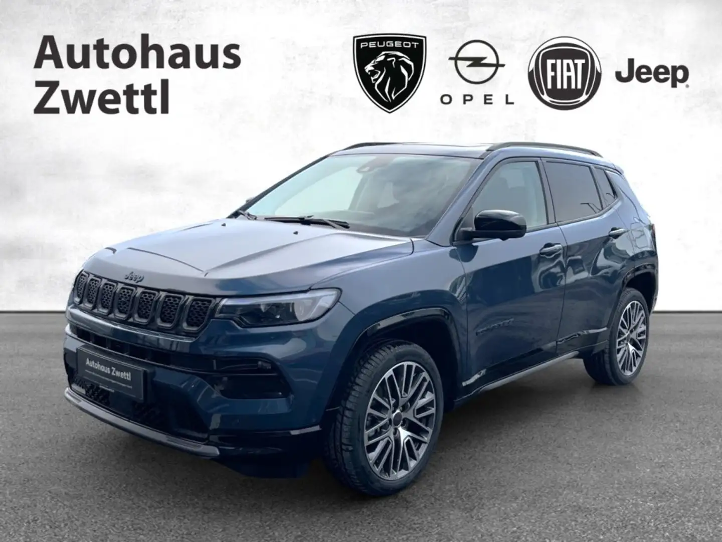 Jeep Compass Summit PHEV 240 DCT7 Blau - 1