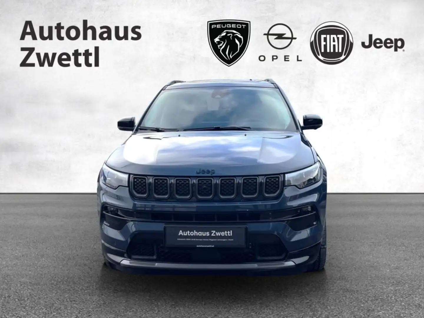 Jeep Compass Summit PHEV 240 AT6 Blau - 2