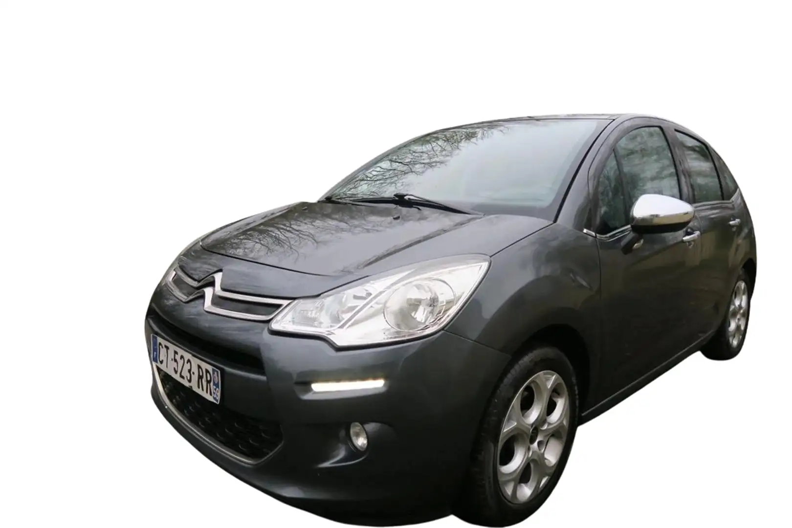 Citroen C3 C3 e-VTi 82 PureTech Confort ETG Gris - 2