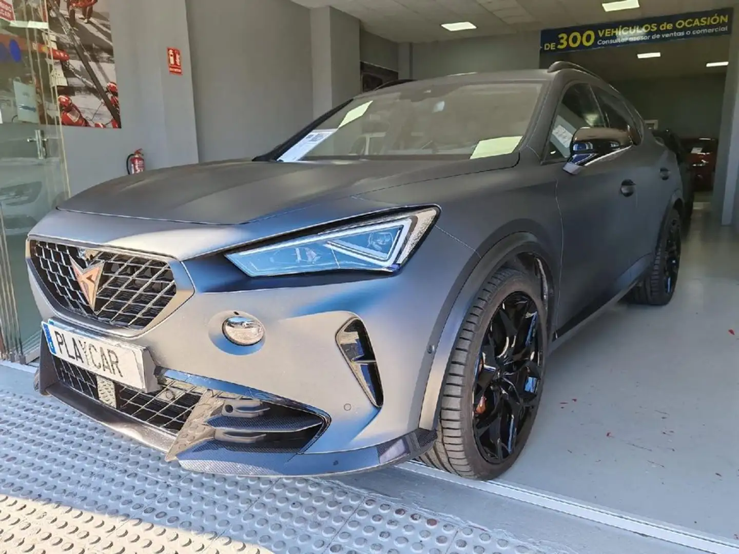 CUPRA Formentor 2.5 TSI 390 VZ5 DSG 4Drive Gris - 1