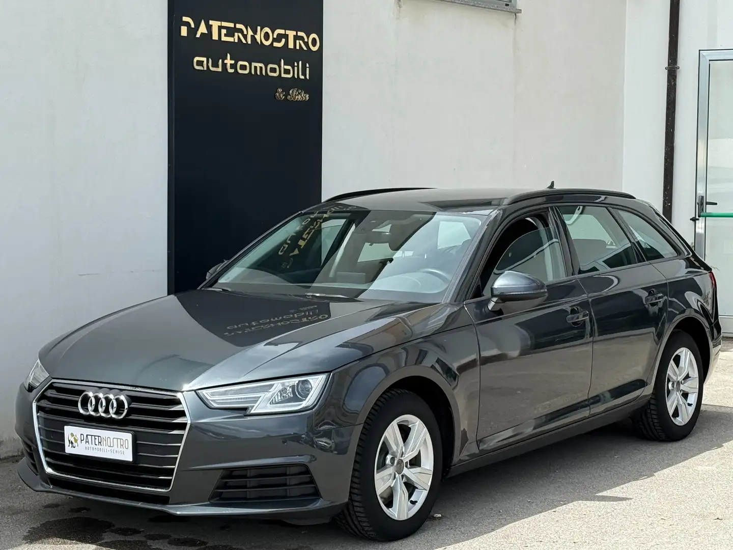 Audi A4 A4 Avant 35 2.0 tdi Busi Sport 150cv s-tronic my16 Сірий - 1